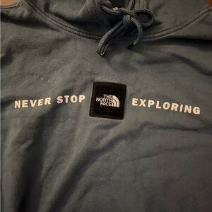 North face box logo Sweatshirt